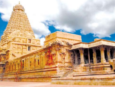 बृहदेश्वर मंदिर,तमिलनाडू